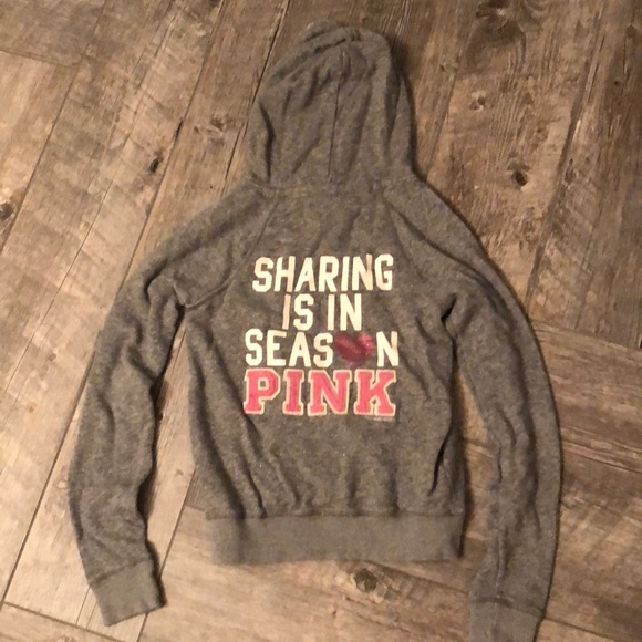 Sparkle Pink Sweatshirt - Picture 2 of 4